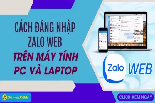 Hướng Dẫn Đăng Nhập Zalo Trên Laptop: Cách Siêu Dễ Và Nhanh Chóng