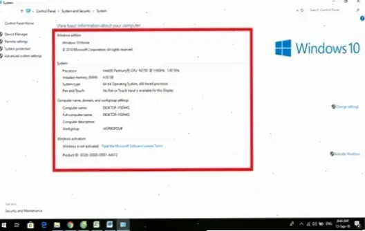 Hướng Dẫn Đơn Giản Để Biết Tên Laptop Của Bạn Nhanh Chóng