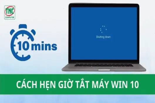 Hướng dẫn đơn giản cách hẹn giờ tắt laptop tiết kiệm pin