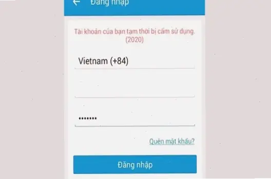 Lỗi Không Đăng Nhập Được Zalo Trên Điện Thoại: Khắc Phục Hiệu Quả