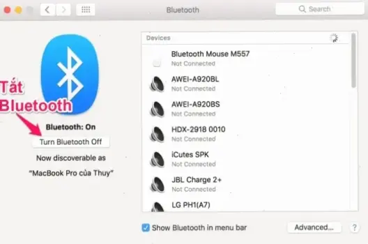 Cách Bật Bluetooth Trên Laptop: Hướng Dẫn Nhanh Dễ Dàng Cho Bạn