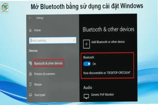 Cách Bật Bluetooth Trên Laptop: Hướng Dẫn Từng Bước Dễ Dàng Cho Bạn