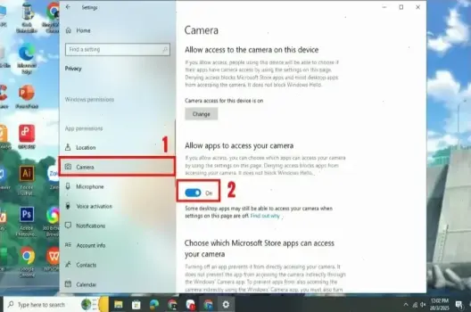 Cách Bật Camera Trên Laptop Dễ Dàng: Hướng Dẫn Từng Bước