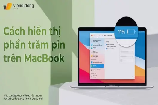Cách dễ dàng hiện thanh pin trên laptop: Hướng dẫn nhanh chóng