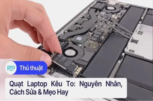 Tại Sao Máy Tính Lại Kêu To? Nguyên Nhân Và Cách Khắc Phục