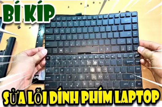 Lý do bàn phím laptop bị loạn và cách khắc phục nhanh chóng