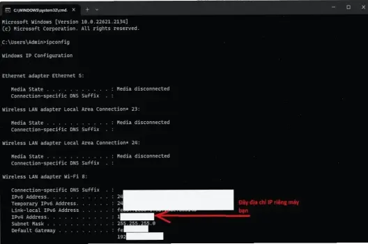 Hướng Dẫn Kiểm Tra IP Trên Laptop: Mẹo Siêu Đơn Giản Và Hữu Ích