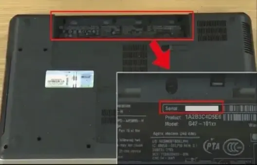 Mẹo Hay Để Kiểm Tra Mã Máy Laptop Dễ Dàng Và Chính Xác