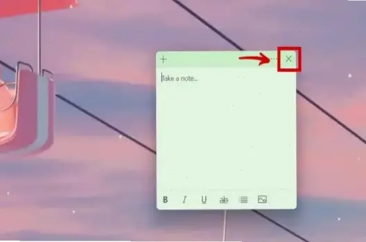 Hướng dẫn đơn giản cách viết note trên laptop cho mọi người mới bắt đầu