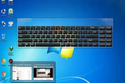 Khám phá cách bật bàn phím ảo trên laptop chỉ trong 5 phút