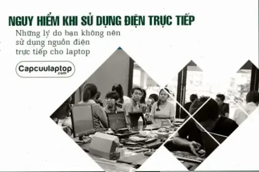 Hướng Dẫn Sử Dụng Nguồn Điện Trực Tiếp Cho Laptop Asus Hiệu Quả