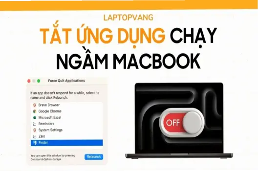 Hướng dẫn tắt ứng dụng chạy ngầm trên laptop để tăng tốc độ