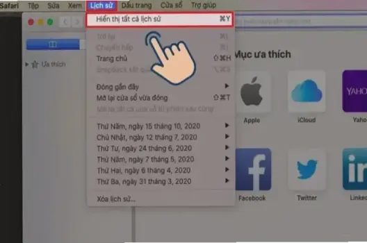 Cách Xóa Lịch Sử Trên Laptop Nhanh Chóng Và An Toàn Cho Bạn