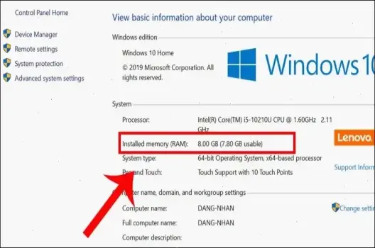 Bí quyết kiểm tra RAM laptop nhanh chóng và hiệu quả