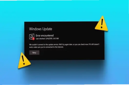 Hướng dẫn sửa lỗi update Windows 10 nhanh chóng và hiệu quả