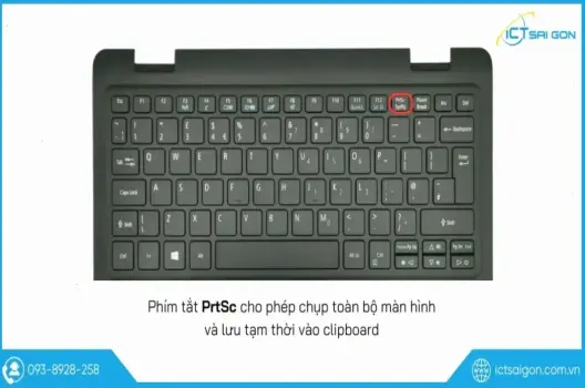 Cách Dễ Dàng Chụp Màn Hình Trên Laptop Acer: Hướng Dẫn Bước Bước