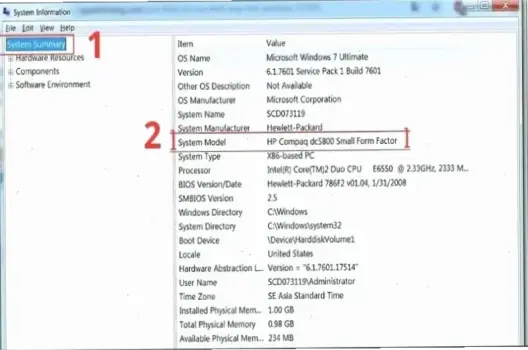 Hướng Dẫn Kiểm Tra Model Laptop Nhanh Chóng Và Đơn Giản