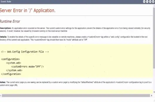 Hướng Dẫn Sửa Lỗi Application Error Đơn Giản Và Hiệu Quả