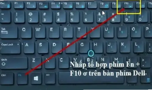 Hướng Dẫn Cách Bật Đèn Bàn Phím Laptop Dell Dễ Dàng Và Nhanh Chóng