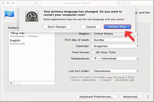 Bí Quyết Đổi Ngôn Ngữ Trên Laptop: Hướng Dẫn Từng Bước Dễ Dàng