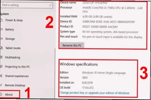Hướng Dẫn Kiểm Tra Cấu Hình Laptop Dễ Dàng Cho Người Mới