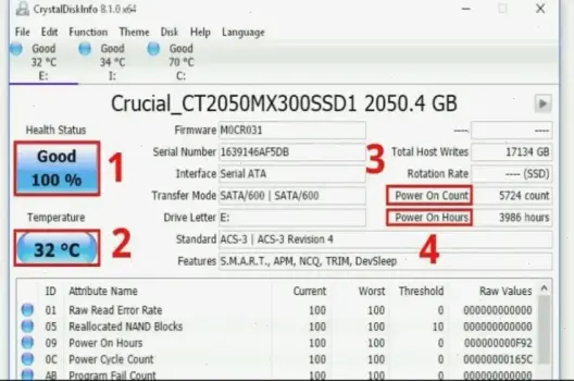 Cách Test Ổ Cứng Laptop Cũ Đơn Giản Và Hiệu Quả Nhất