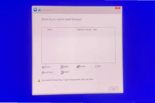 Tại Sao Không Cài Được Windows? Nguyên Nhân Và Cách Khắc Phục
