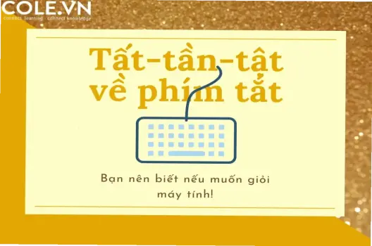 Khám phá cách tắt phím tắt trên laptop dễ dàng cho cha mẹ bận rộn