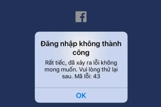 Giải pháp nhanh cho lỗi đăng nhập Facebook: Hướng dẫn dễ thực hiện
