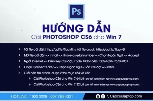 Hướng dẫn sửa lỗi font chữ trong Photoshop CS6 một cách đơn giản