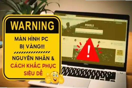 Tại Sao Màn Hình Máy Tính Bị Vàng? Lý Do Bất Ngờ Và Cách Khắc Phục