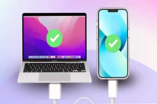 Hướng dẫn kết nối iPhone với laptop nhanh chóng và hiệu quả