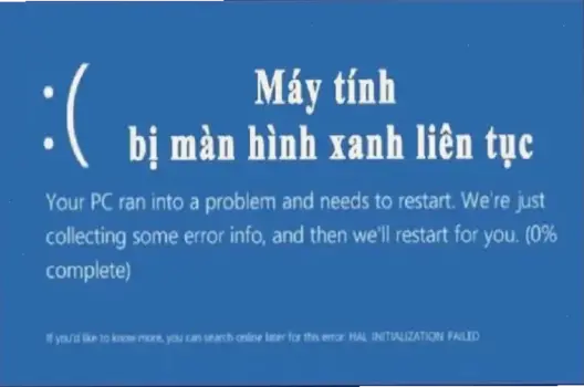 Khắc phục lỗi màn hình xanh Windows 7: Hướng dẫn nhanh chóng hiệu quả
