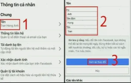 Mẹo Đổi Tên Facebook Trên Laptop Nhanh Chóng Chỉ 5 Phút