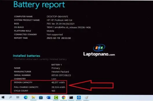 Cách Test Pin Laptop Để Tăng Tuổi Thọ Pin Của Bạn