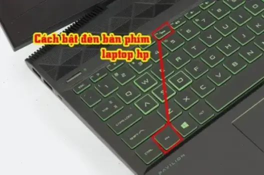 Cách Làm Sáng Bàn Phím Laptop HP: Mẹo Đơn Giản Hiệu Quả Nhất