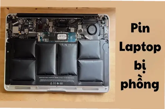 Hướng dẫn sửa lỗi pin laptop hiệu quả, tiết kiệm thời gian