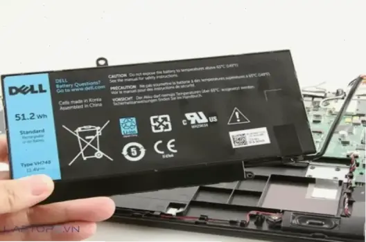Khám phá cách khôi phục pin laptop hiệu quả chỉ trong vài bước