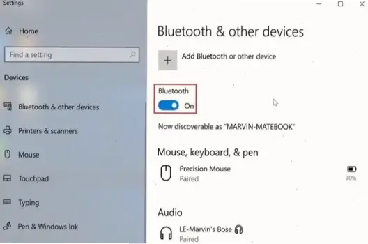 Khám Phá Cách Bật Bluetooth Dễ Dàng Trên Laptop Dell Inspiron