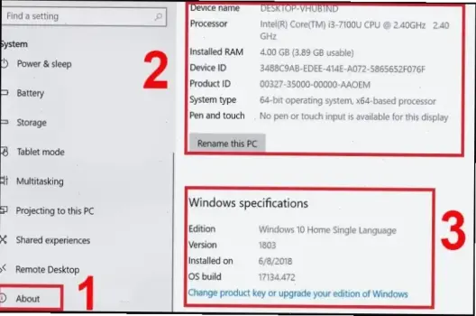 Khám Phá Cách Đọc Cấu Hình Laptop Dễ Dàng Và Hiệu Quả 