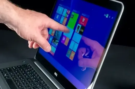 Hướng dẫn đơn giản mở cảm ứng màn hình laptop Dell nhanh chóng