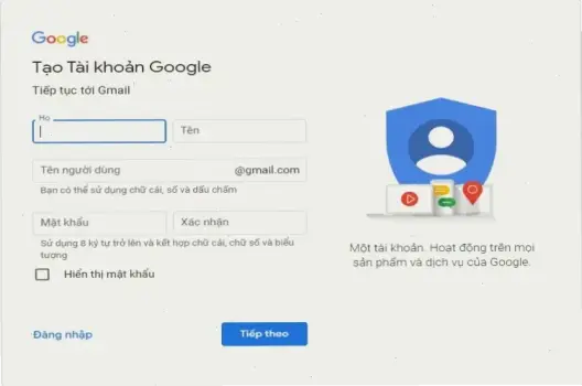 Hướng Dẫn Tạo Gmail Trên Laptop Dễ Dàng Cho Người Mới