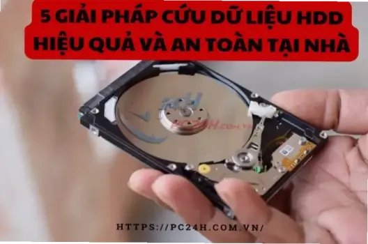 Bí quyết lấy dữ liệu từ ổ cứng laptop nhanh chóng, an toàn