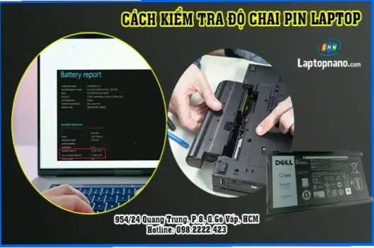 Cách Đo Pin Laptop Đơn Giản: Mẹo Hay Để Tối Ưu Thời Lượng Sử Dụng