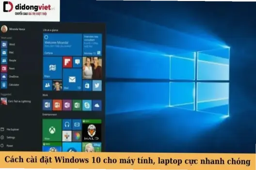 Hướng Dẫn Tải Windows 10 Cho Laptop: Cách Làm Nhanh, An Toàn Và Miễn Phí