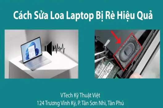 Hướng dẫn chữa loa rè laptop đơn giản, hiệu quả tại nhà