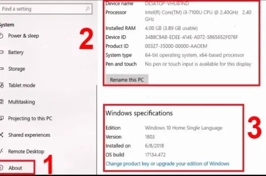 Hướng dẫn đơn giản: Cách kiểm tra thông số laptop nhanh chóng