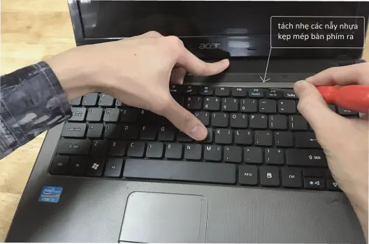 Hướng Dẫn Thay Bàn Phím Laptop Acer: Cách Làm Đơn Giản Tại Nhà