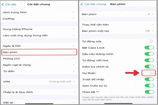 Khám phá cách tắt sửa lỗi chính tả trên iPhone nhanh chóng