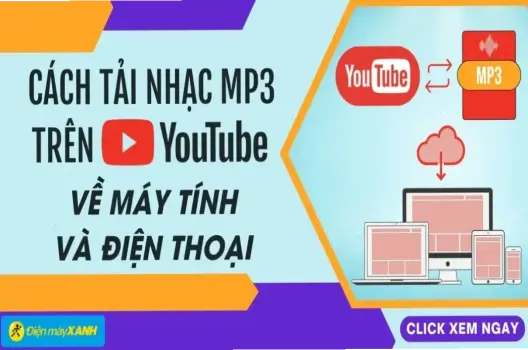 Cách Tải Nhạc Về Laptop Từ YouTube Đơn Giản Nhanh